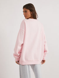 Disney Bambi Spring Is In The Air Sweatshirt In Pink Hoodies & Sweatshirts Skinnydip London