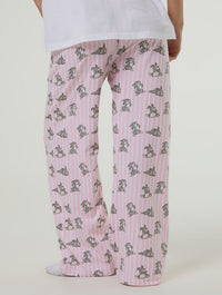 Disney Bambi T-Shirt and Trouser Set with Eye Mask Lingerie & Nightwear Skinnydip London