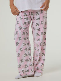 Disney Bambi T-Shirt and Trouser Set with Eye Mask Lingerie & Nightwear Skinnydip London