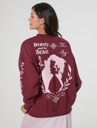 Disney Beauty and The Beast Enchanted Sweatshirt Hoodies and Sweatshirts Skinnydip London