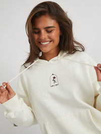 Disney Beauty and The Beast Rose Hoodie Hoodies & Sweatshirts Skinnydip London