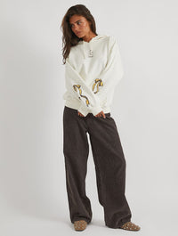 Disney Beauty and The Beast Rose Hoodie Hoodies & Sweatshirts Skinnydip London