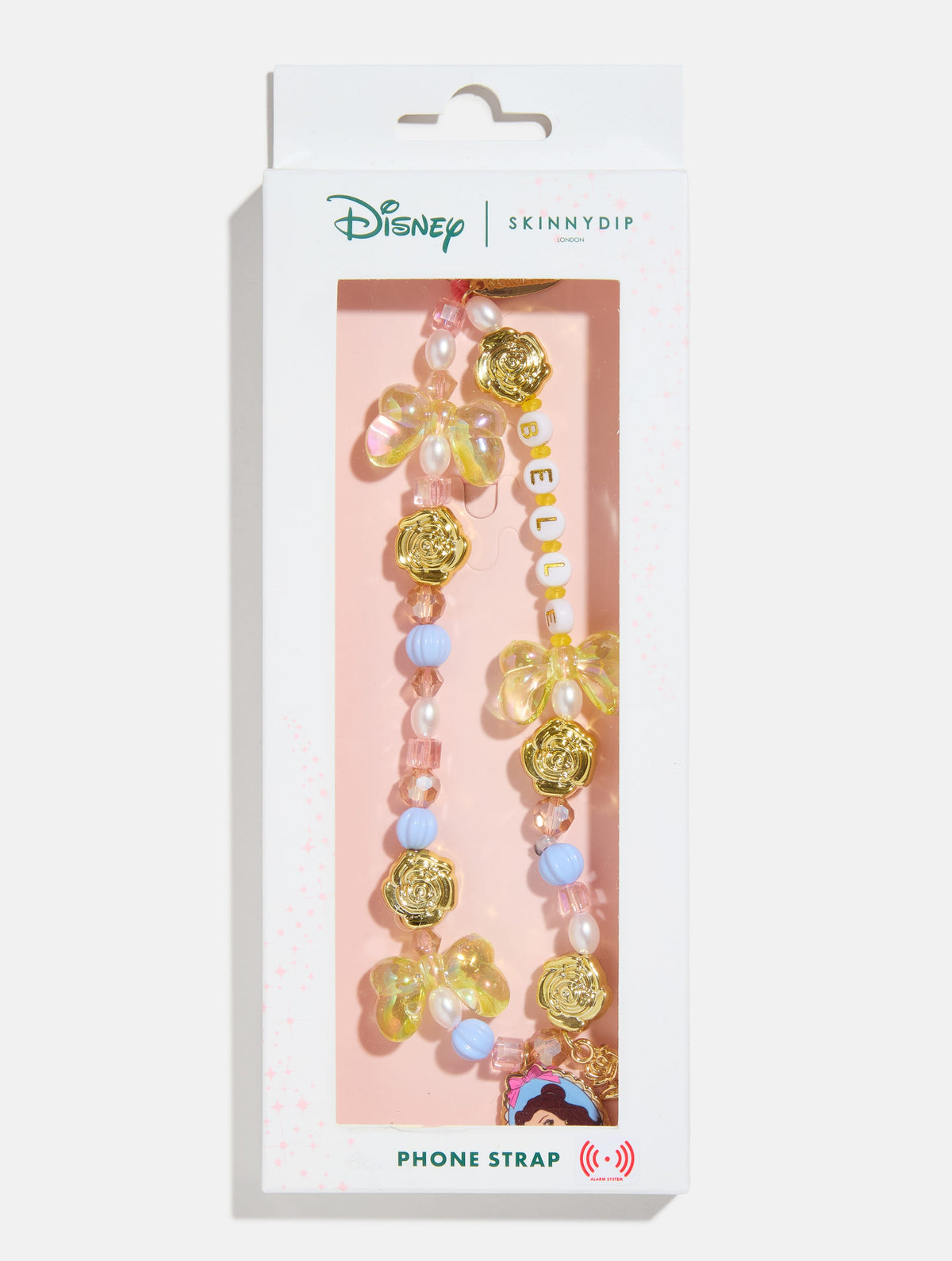 Disney Belle Disney Store Exclusive Skinnydip Strap Phone Grips Skinnydip London
