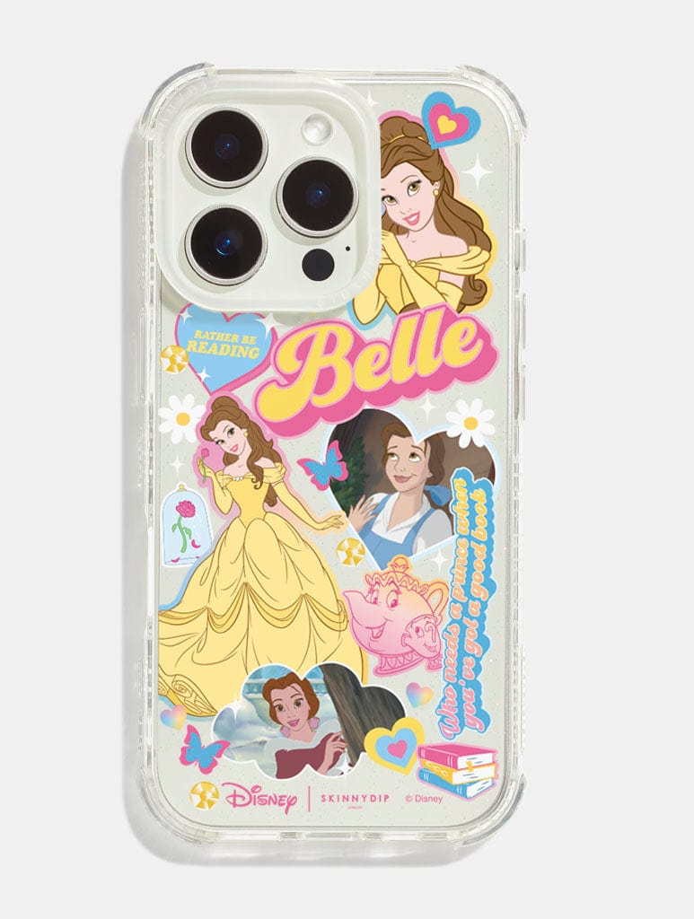 Disney Belle Sticker Shock iPhone Case Phone Cases Skinnydip London