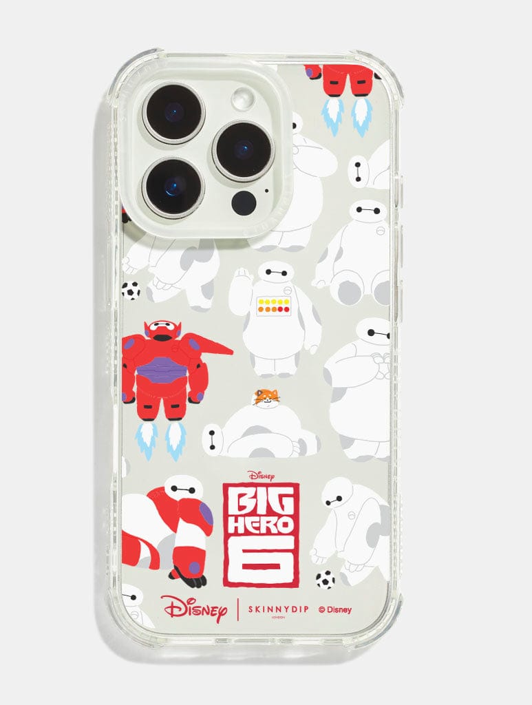 Disney Big Hero 6 Red Suit Baymax Shock iPhone Case Phone Cases Skinnydip London