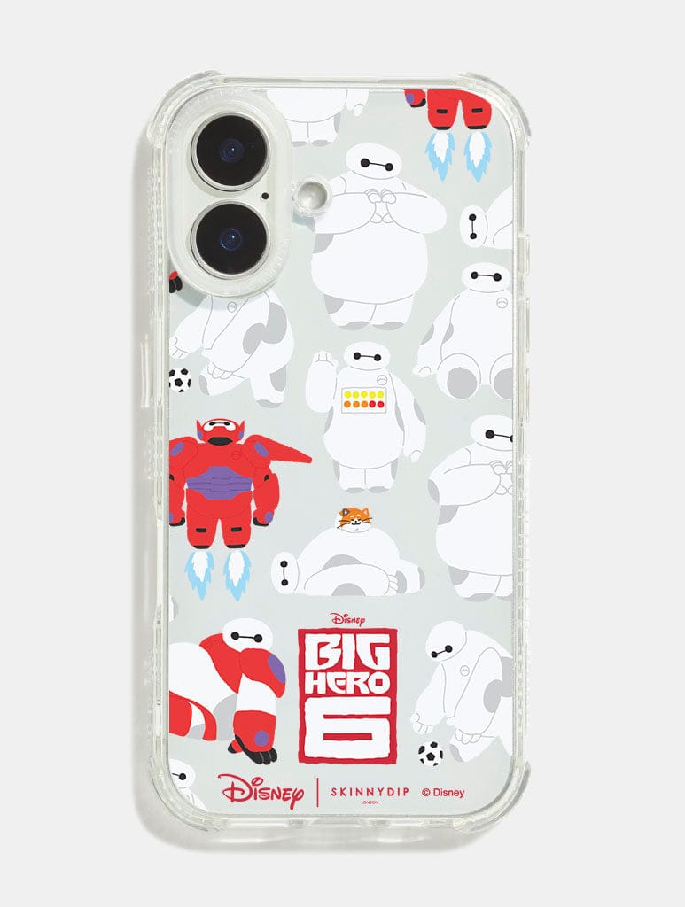 Disney Big Hero 6 Red Suit Baymax Shock iPhone Case Phone Cases Skinnydip London
