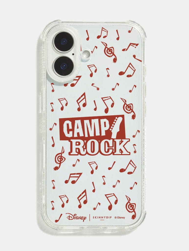 Disney Camp Rock Logo Shock iPhone Case Phone Cases Skinnydip London