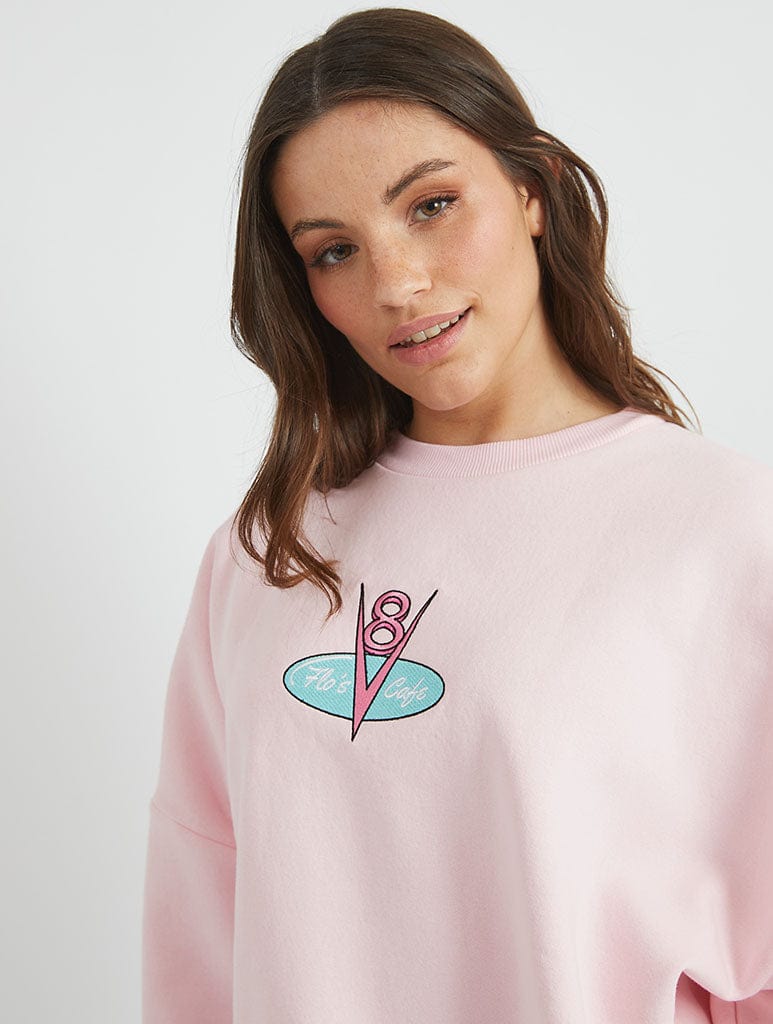 Disney Cars Flo's Cafe Sweatshirt Hoodies & Sweatshirts Skinnydip London