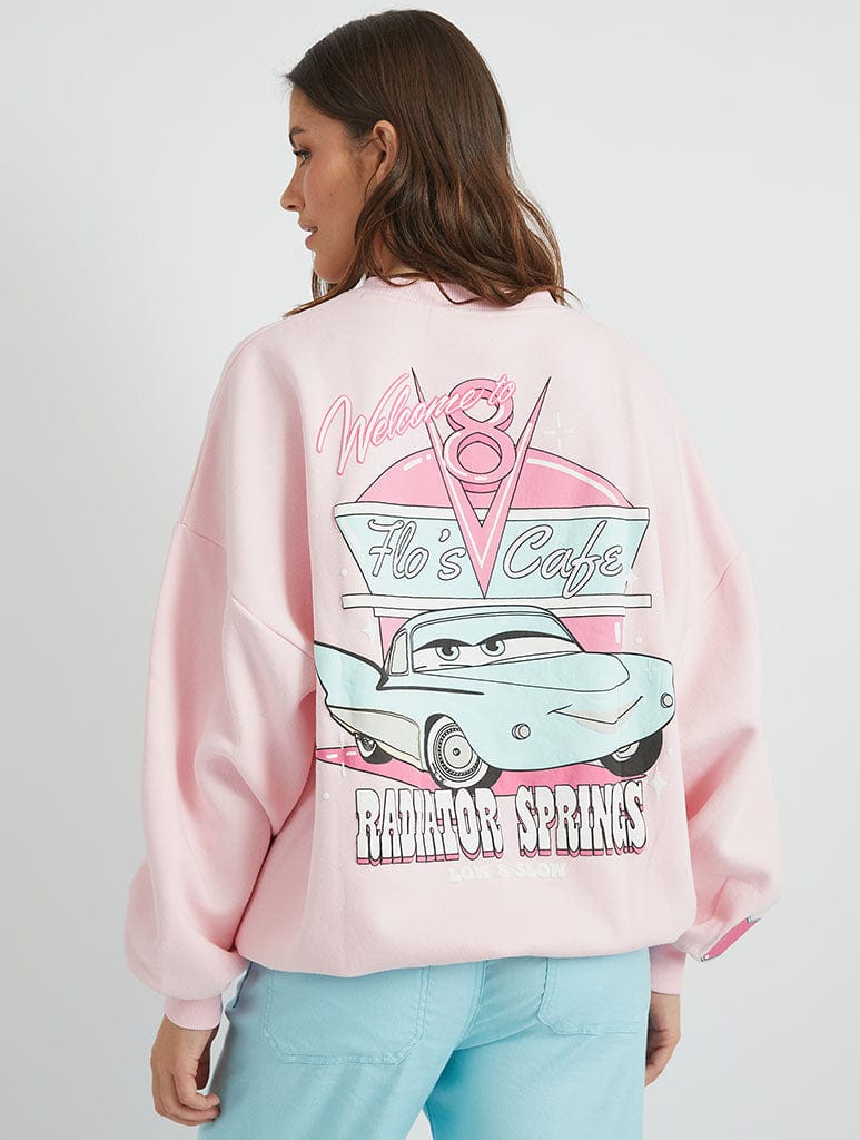 Disney Cars Flo's Cafe Sweatshirt Hoodies & Sweatshirts Skinnydip London