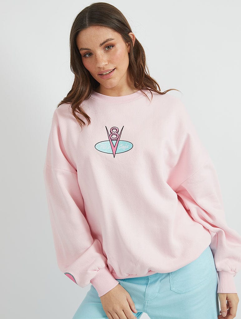 Disney Cars Flo's Cafe Sweatshirt Hoodies & Sweatshirts Skinnydip London