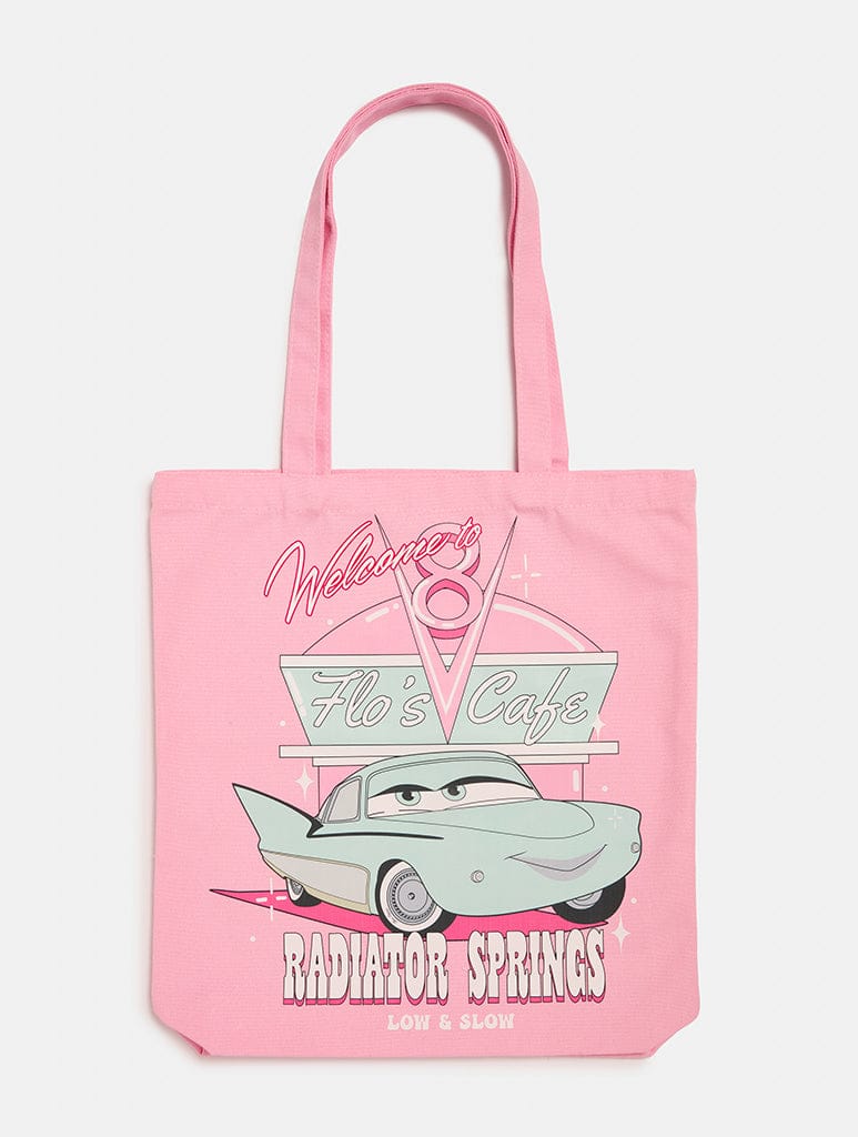 Disney Cars Flo Tote Bag Printed Tote Bags Skinnydip London