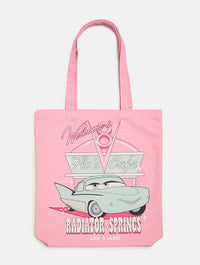 Disney Cars Flo Tote Bag Printed Tote Bags Skinnydip London