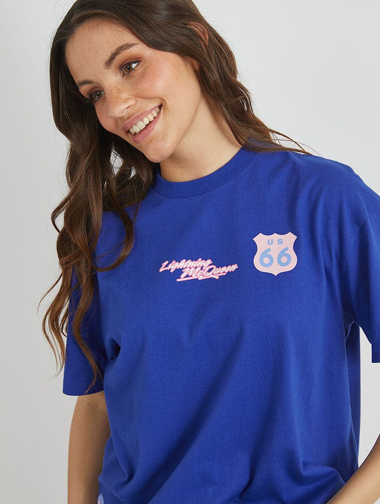 Disney Cars Poster T-Shirt Tops & T-Shirts Skinnydip London