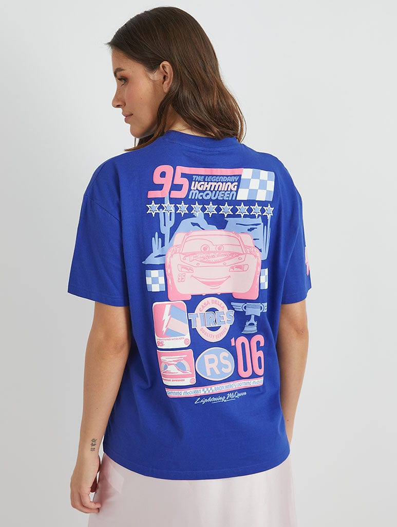 Disney Cars Poster T-Shirt Tops & T-Shirts Skinnydip London