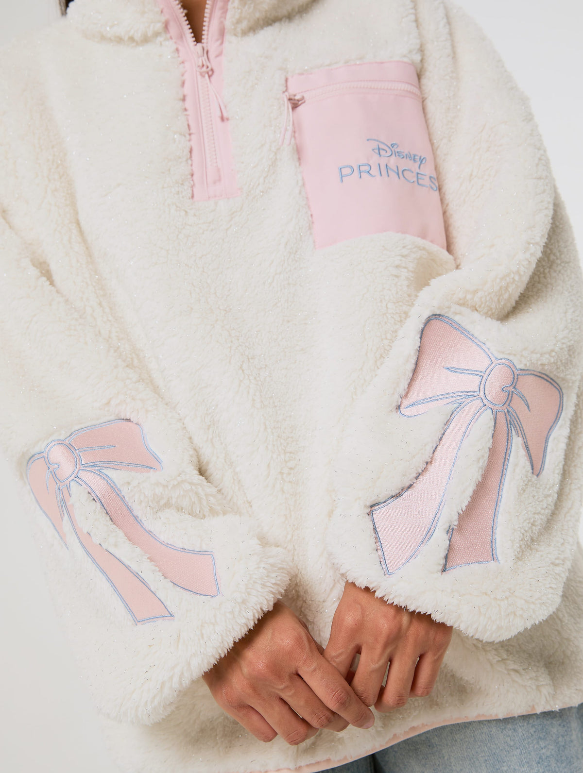 Disney Castle Fleece Jacket Clothing : Jacket : Outerwear Skinnydip London