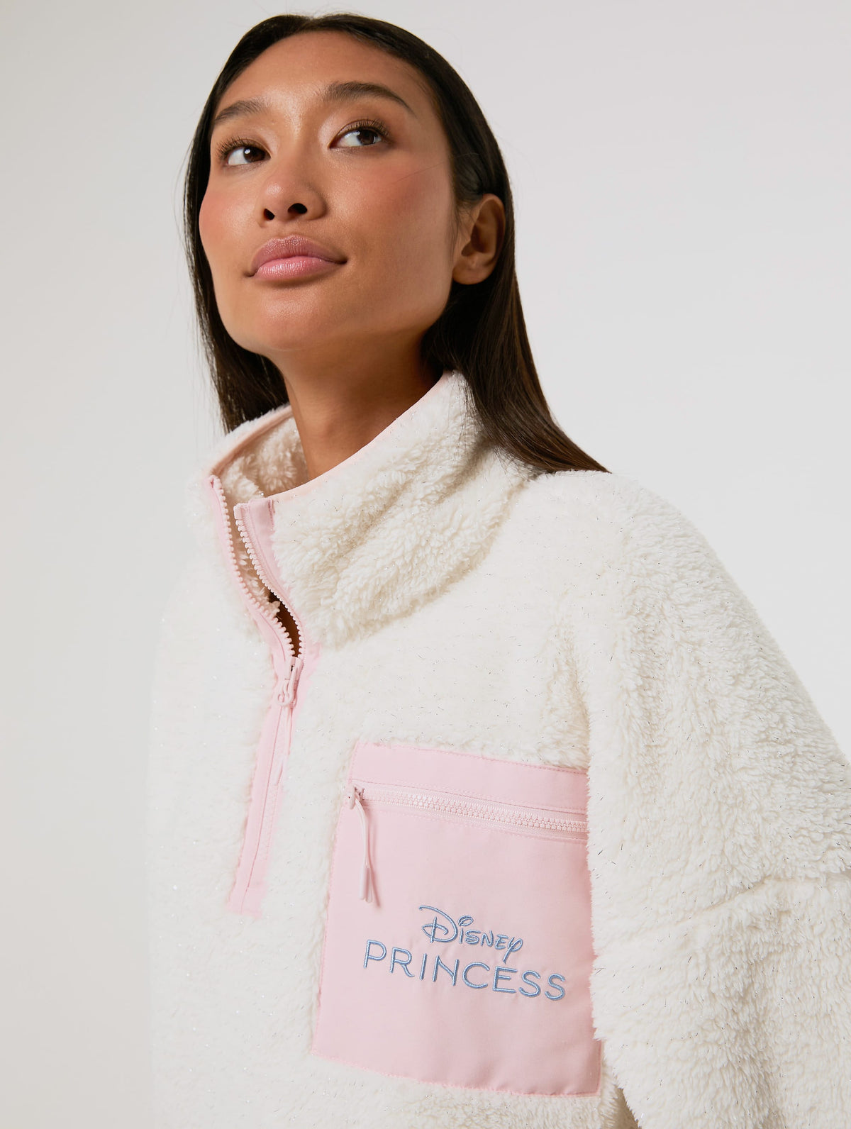 Disney Castle Fleece Jacket Clothing : Jacket : Outerwear Skinnydip London