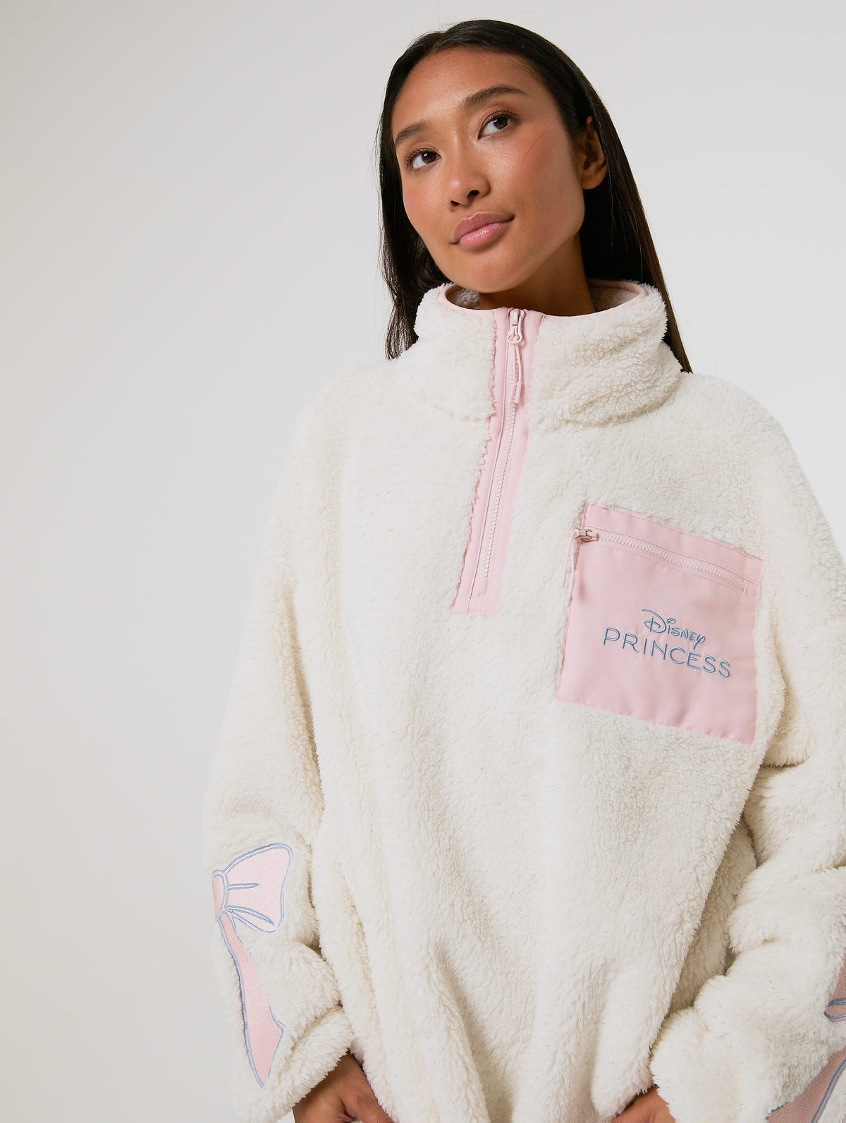 Disney Castle Fleece Jacket Clothing : Jacket : Outerwear Skinnydip London