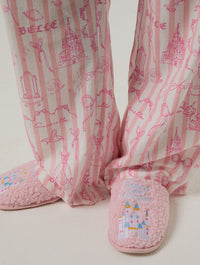 Disney Castle Slippers Lingerie & Nightwear Skinnydip London