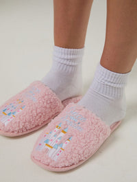 Disney Castle Slippers Lingerie & Nightwear Skinnydip London
