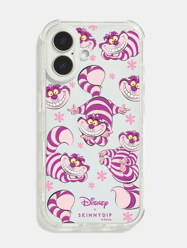 Disney Cheshire Cat Shock iPhone Case Phone Cases Skinnydip London
