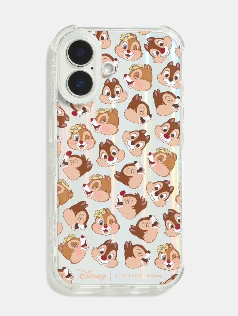 Disney Chip, Dale & Clarice Shock iPhone Case Phone Cases Skinnydip London