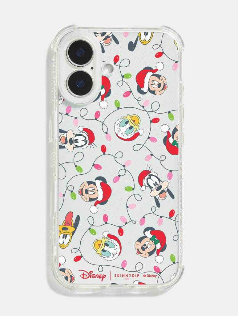 Disney Christmas Fairy Lights Shock iPhone Case Phone Cases Skinnydip London