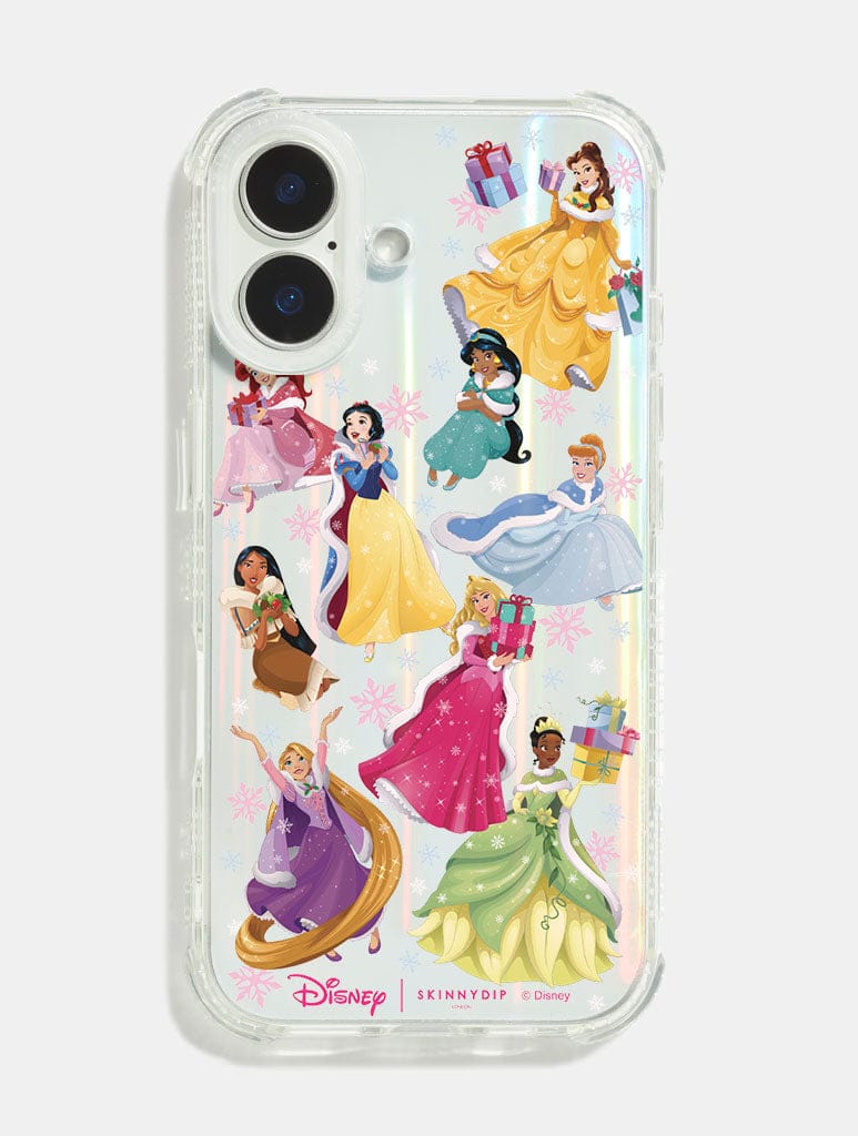 Disney Christmas Princesses Shock iPhone Case Phone Cases Skinnydip London