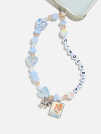 Disney Cinderella Disney Store Exclusive Beaded Strap Phone Grips Skinnydip London