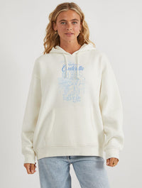 Disney Cinderella Hoodie in White Hoodies & Sweatshirts Skinnydip London