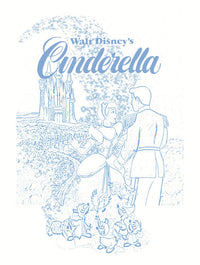 Disney Cinderella Hoodie in White Hoodies & Sweatshirts Skinnydip London