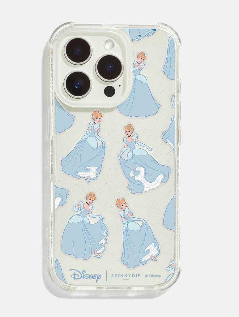 Disney Cinderella Repeat Shock iPhone Case Phone Cases Skinnydip London