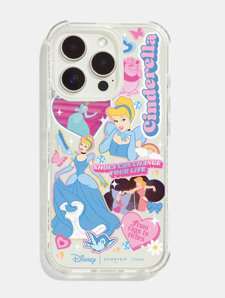 Disney Cinderella Sticker Shock iPhone Case Phone Cases Skinnydip London