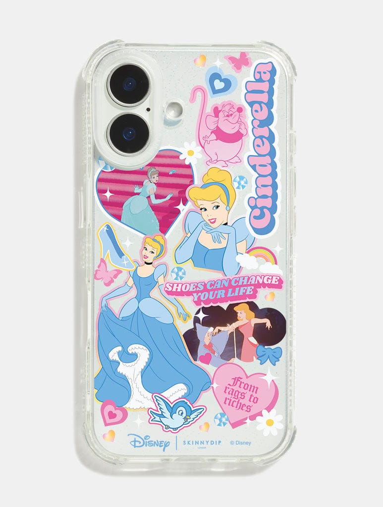 Disney Cinderella Sticker Shock iPhone Case Phone Cases Skinnydip London