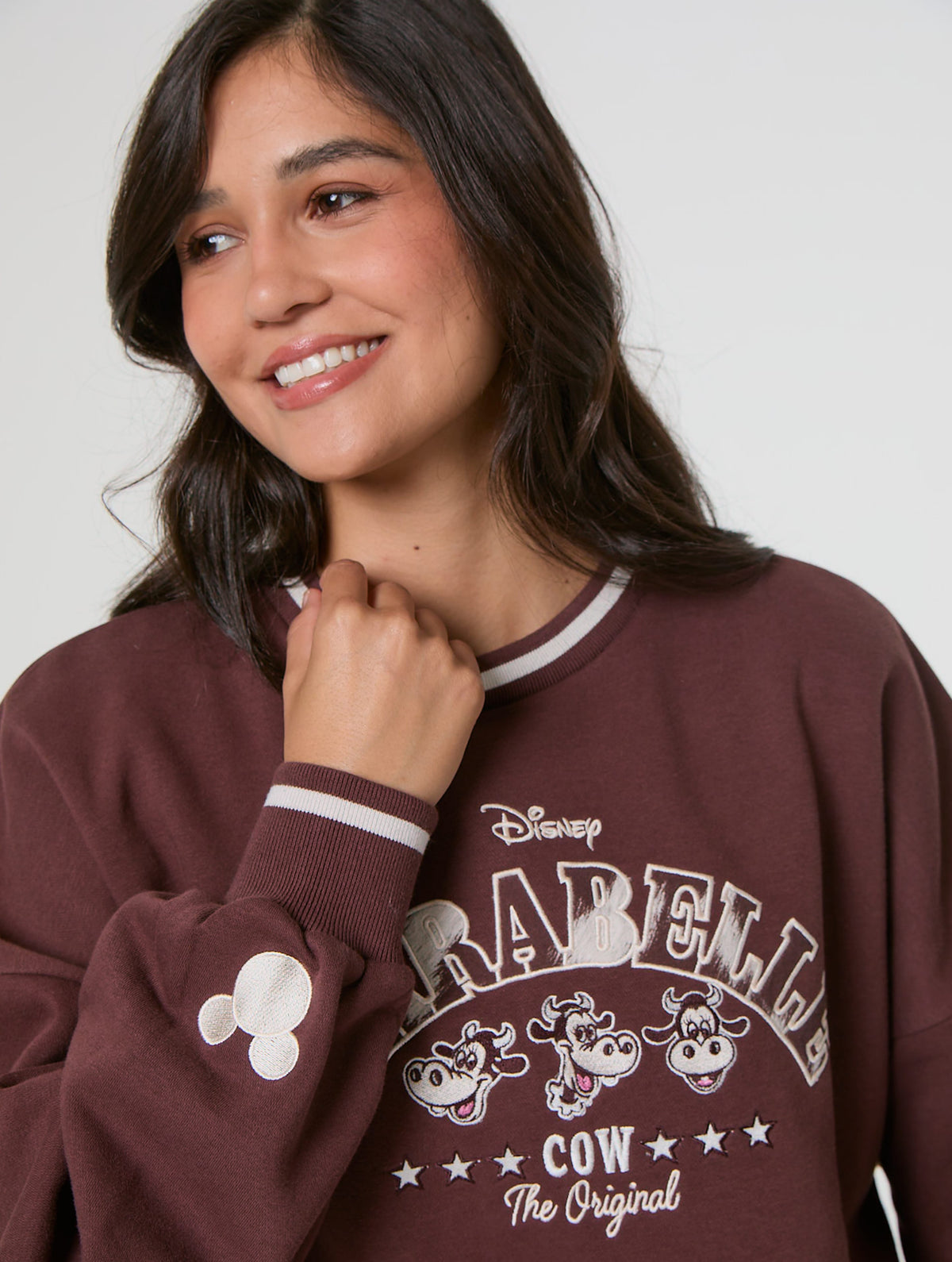 Disney Clarabelle Cow Sweatshirt Hoodies & Sweatshirts Skinnydip London