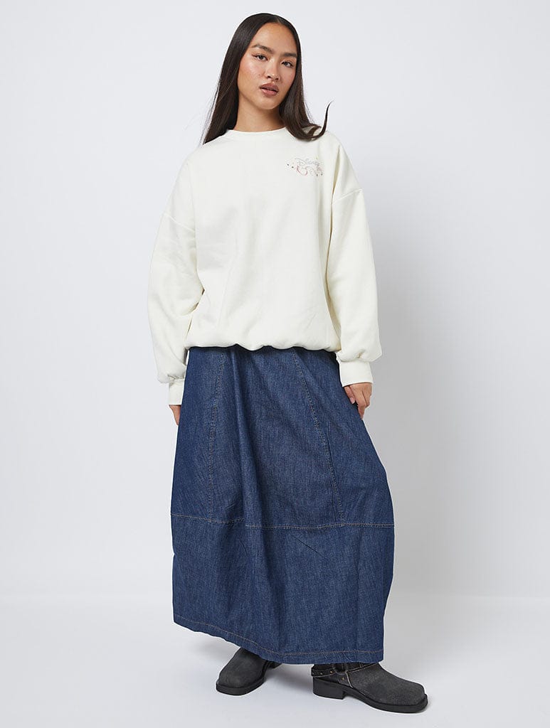 Disney Classics Poster Sweatshirt Hoodies & Sweatshirts Skinnydip London