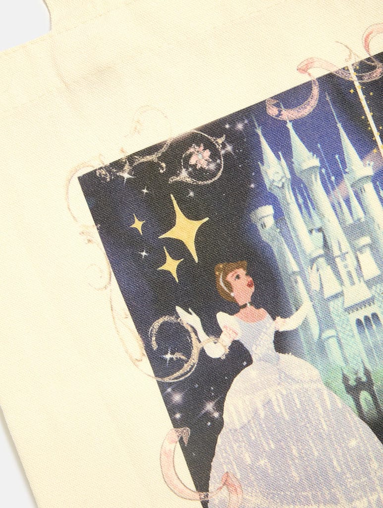 Disney Classics The End Tote Bag Printed Tote Bags Skinnydip London
