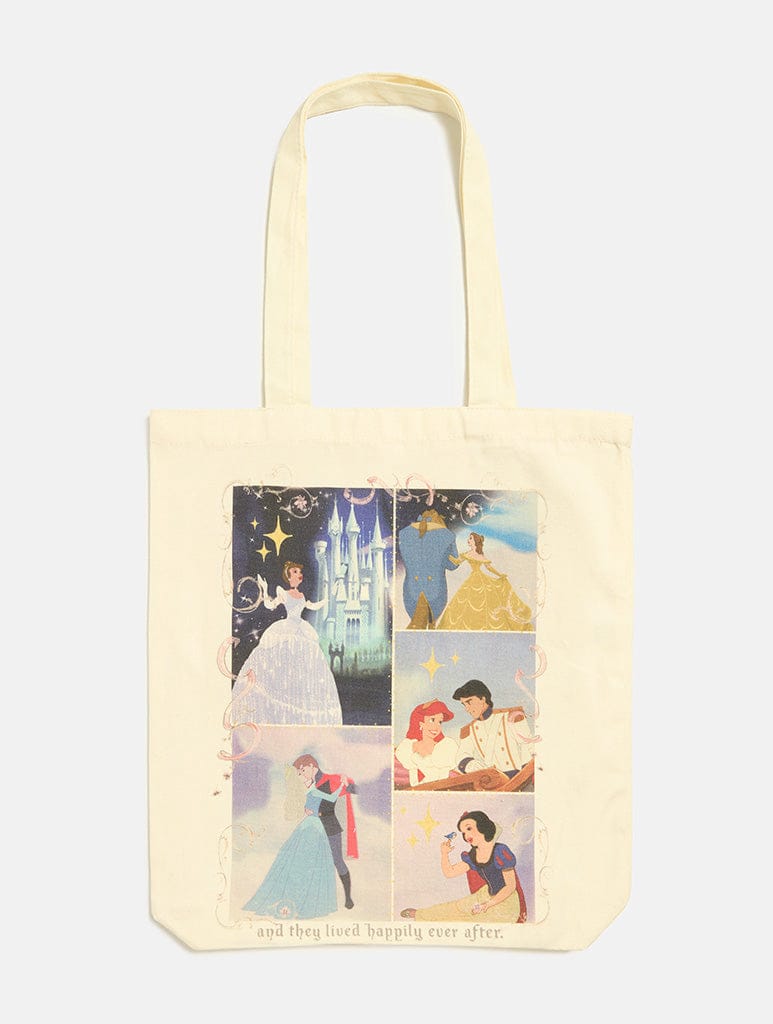 Disney Classics The End Tote Bag Printed Tote Bags Skinnydip London