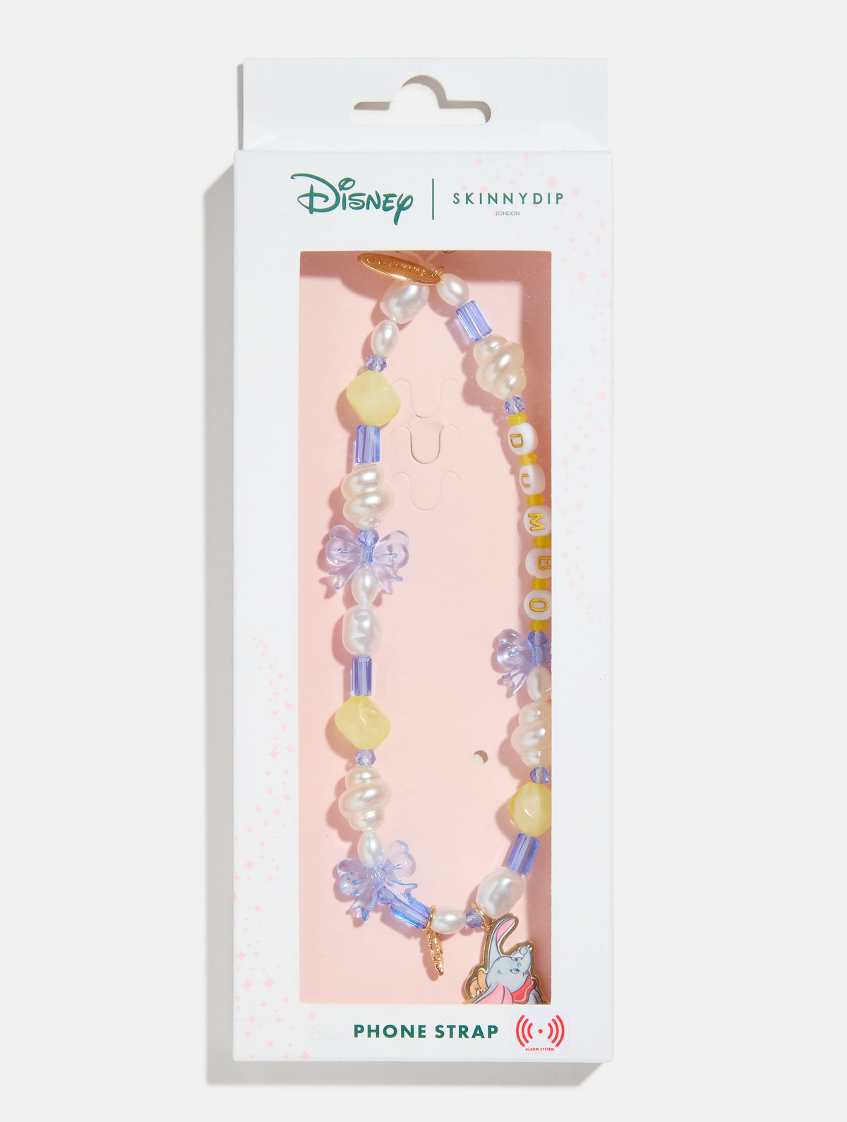 Disney Dumbo Disney Store Exclusive Beaded Strap Phone Grips Skinnydip London