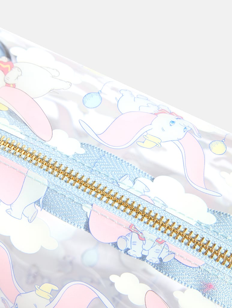 Disney Dumbo in the Clouds Makeup Bag Makeup Bags & Wash Bags Skinnydip London