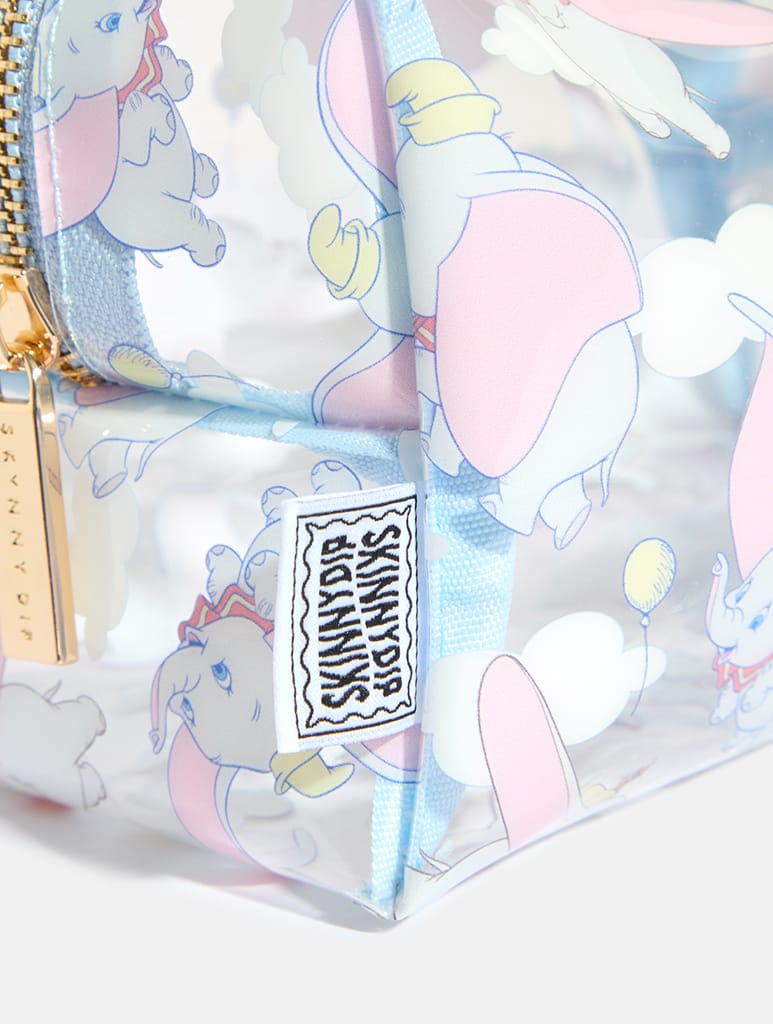 Disney Dumbo in the Clouds Makeup Bag Makeup Bags & Wash Bags Skinnydip London