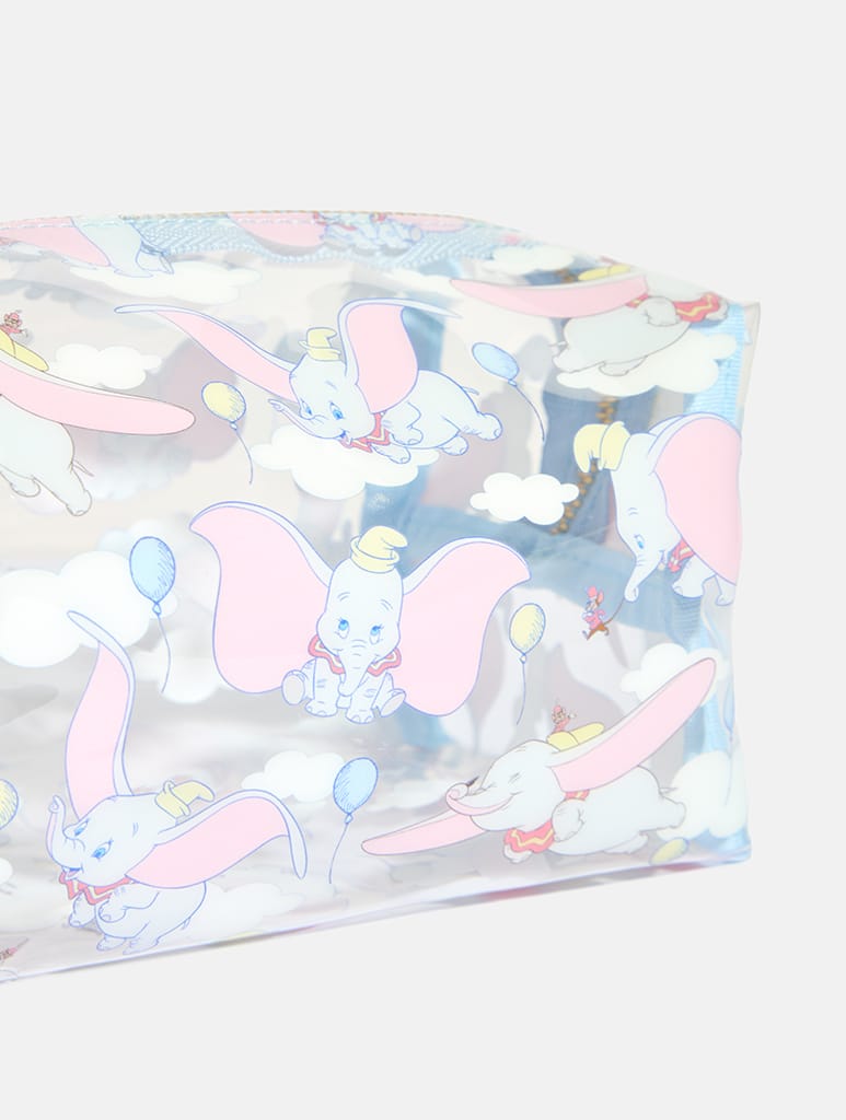 Disney Dumbo in the Clouds Makeup Bag Makeup Bags & Wash Bags Skinnydip London