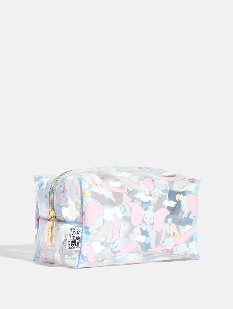 Disney Dumbo in the Clouds Makeup Bag Makeup Bags & Wash Bags Skinnydip London