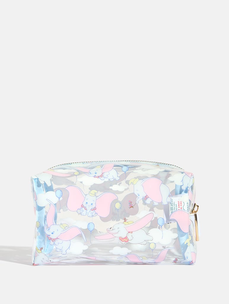Disney Dumbo in the Clouds Makeup Bag Makeup Bags & Wash Bags Skinnydip London