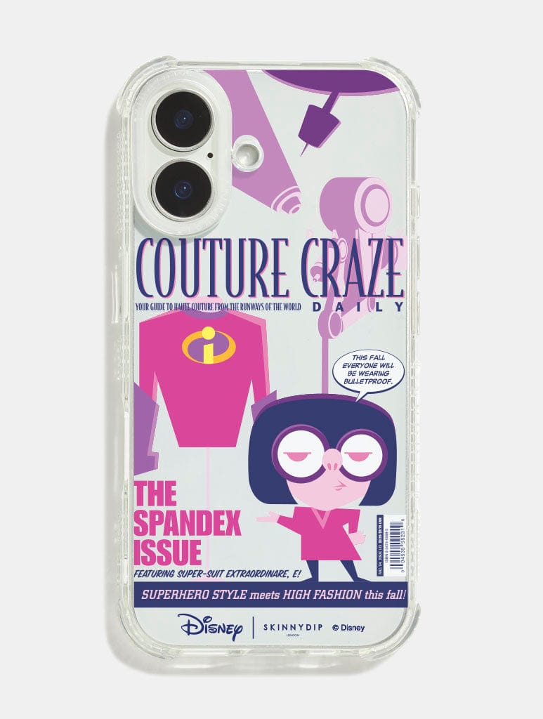 Disney Edna Mode Couture Craze Shock iPhone Case Phone Cases Skinnydip London