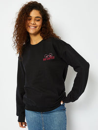 Disney Edna Mode No Capes Sweatshirt in Black Hoodies & Sweatshirts Skinnydip London