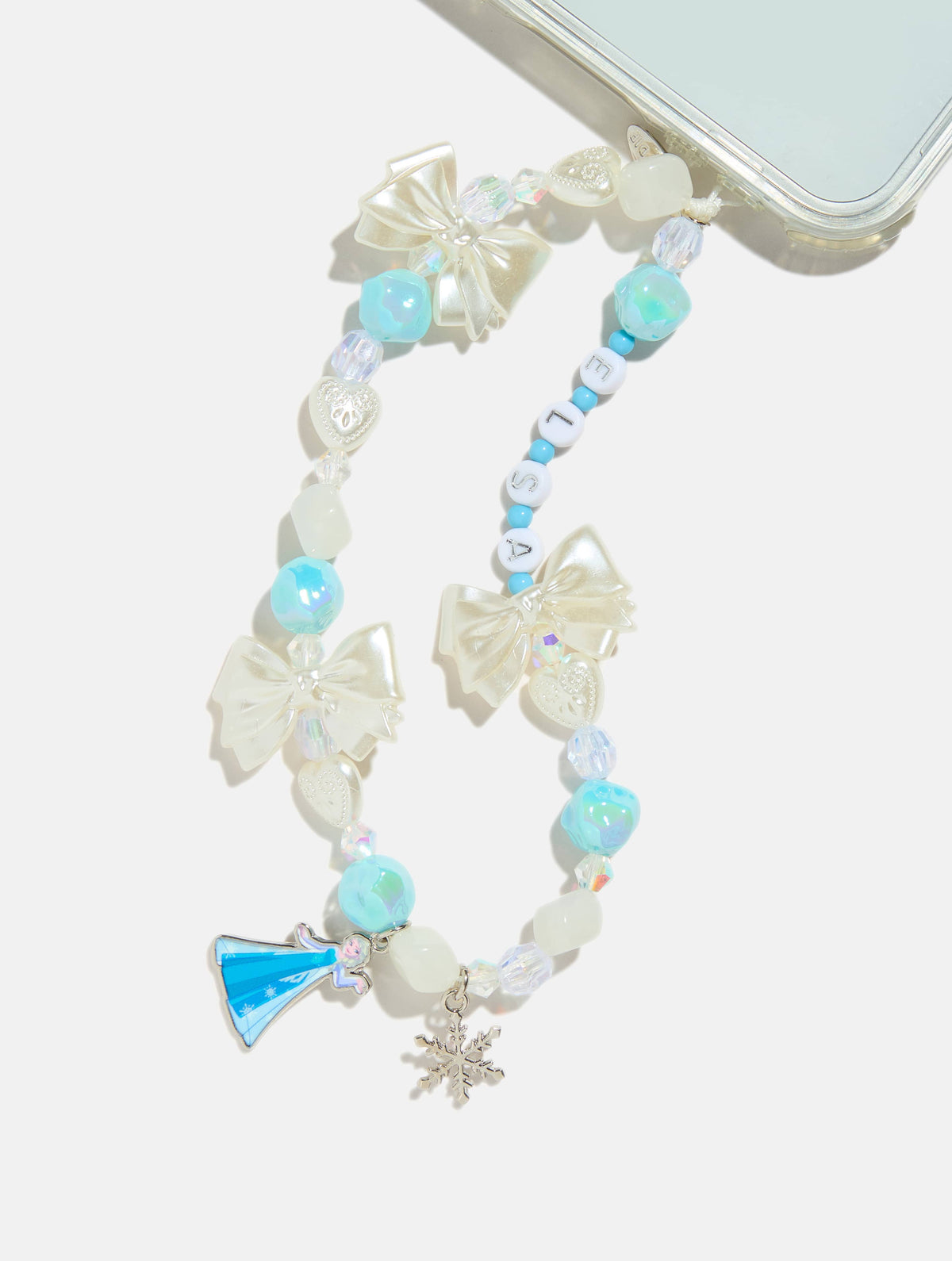 Disney Elsa Disney Store Exclusive Beaded Strap Phone Grips Skinnydip London
