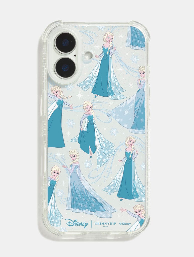 Disney Elsa Repeat Shock iPhone Case Phone Cases Skinnydip London