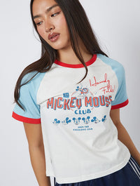Disney Fantasia Baby Tee Tops & T-Shirts Skinnydip London