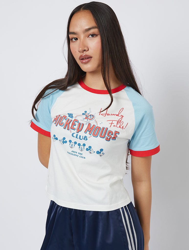 Disney Fantasia Baby Tee Tops & T-Shirts Skinnydip London