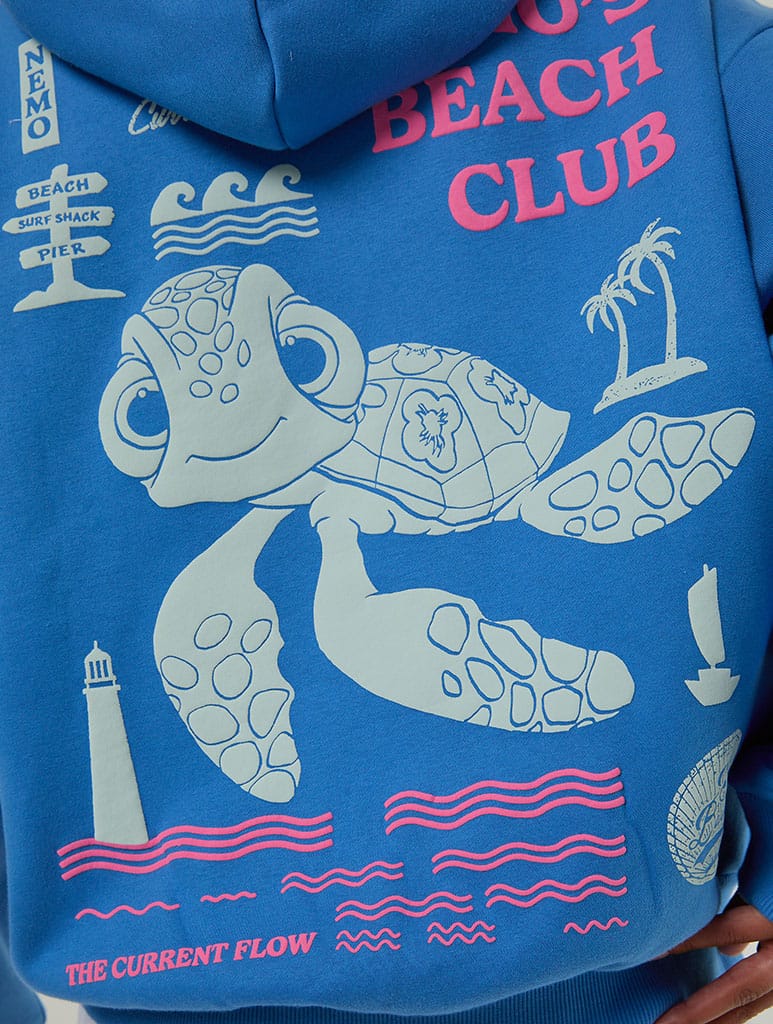Disney Finding Nemo Beach Club Hoodie Hoodies & Sweatshirts Skinnydip London